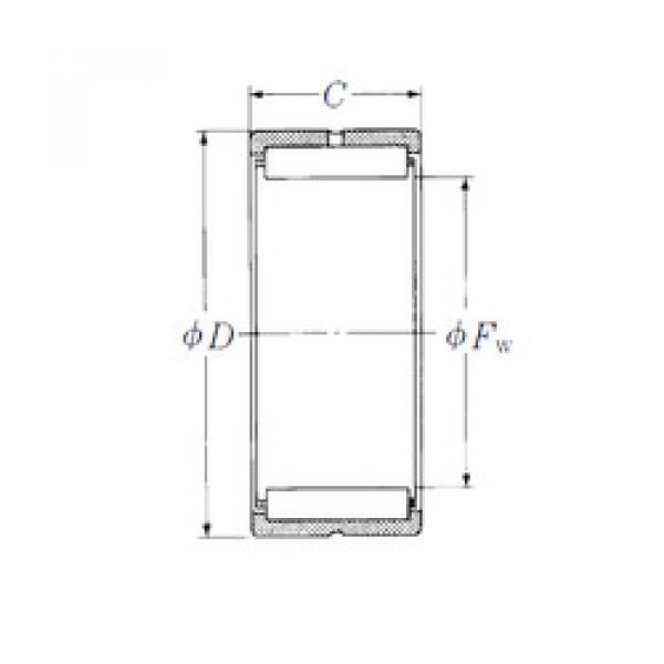 підшипник HJ-9211648 NSK #1 image