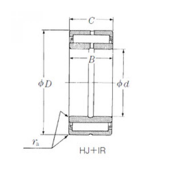 підшипник HJ-324120 + IR-243220 NSK #1 image