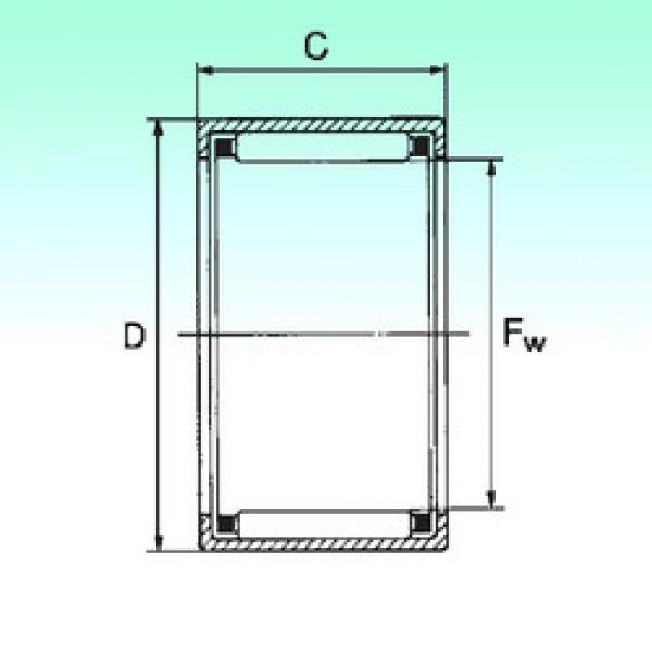 підшипник HK 2524 NBS #1 image