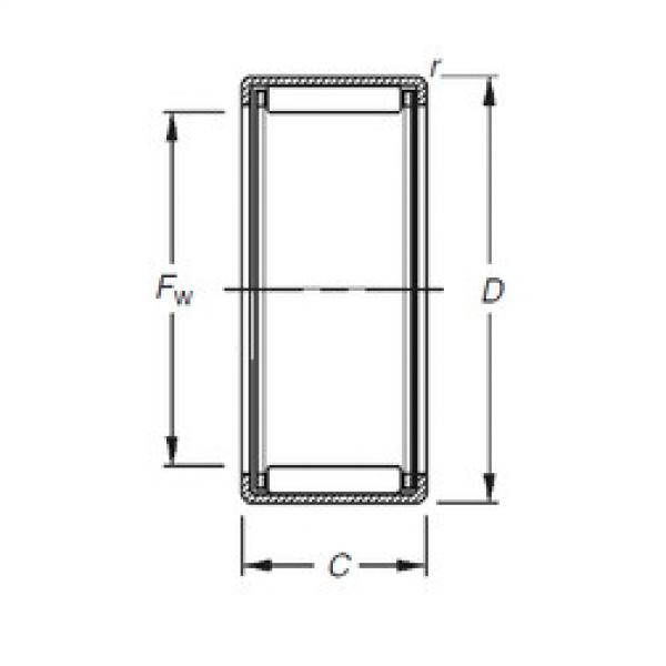 підшипник HK1812 Timken #1 image