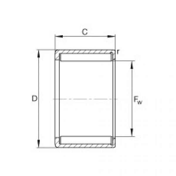 підшипник HN4520 INA #1 image