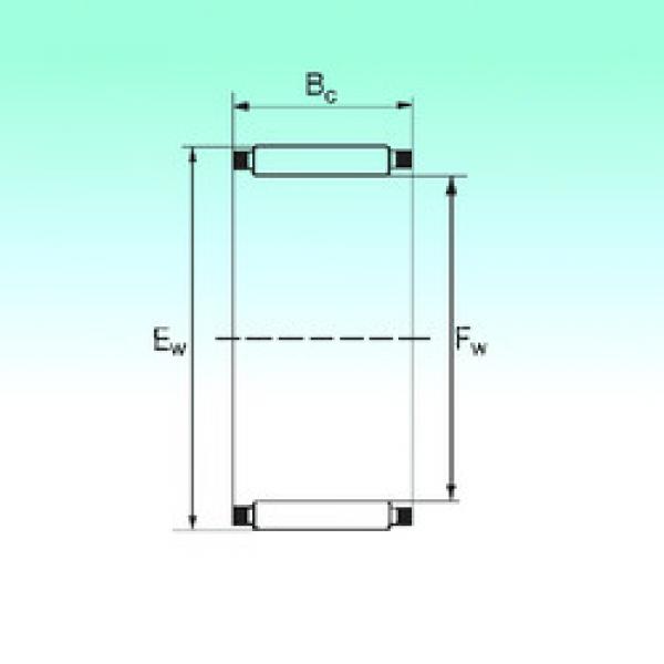 підшипник K 16x20x10 NBS #1 image