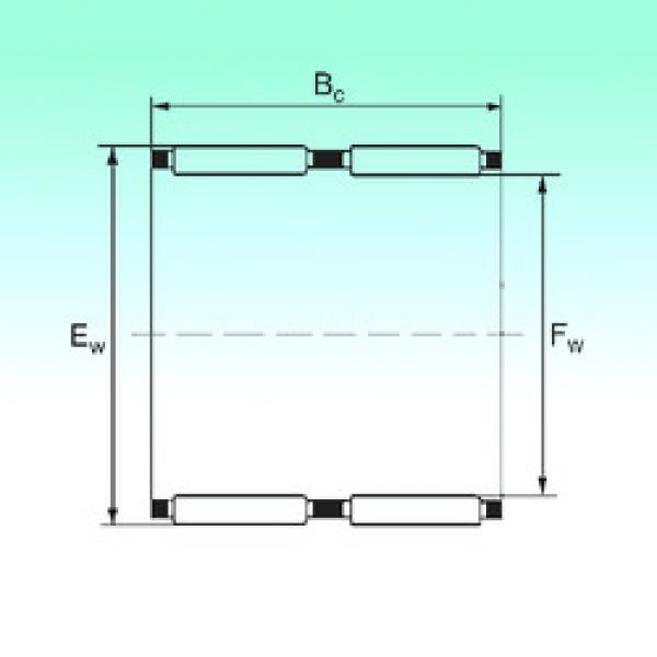 підшипник K 70x78x46 - ZW NBS #1 image