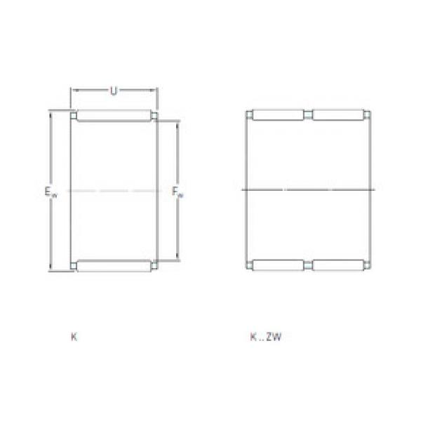 підшипник K60x75x42 SKF #1 image