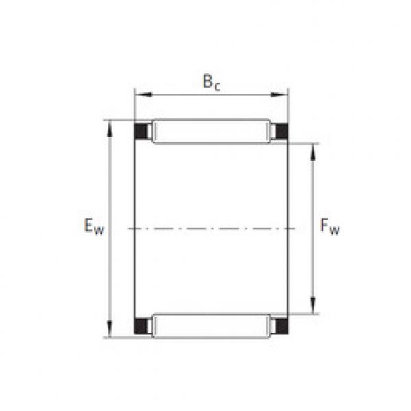 підшипник K50X55X17 INA #1 image