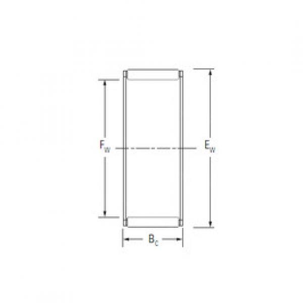 підшипник K110X118X24 KOYO #1 image