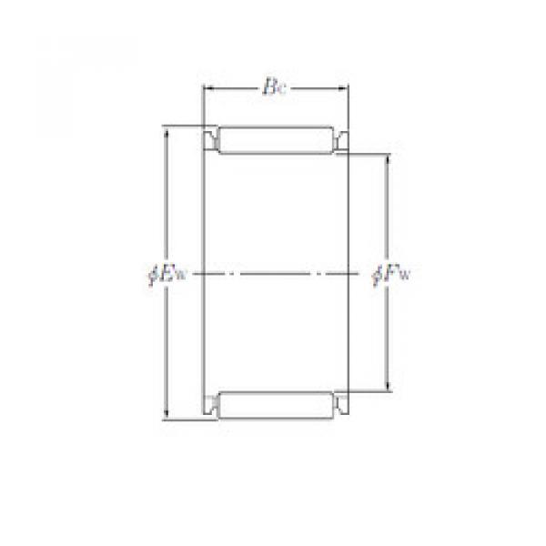 підшипник K12×15×13 NTN #1 image