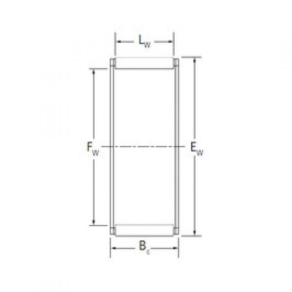 підшипник K14X20X10BE KOYO #1 image