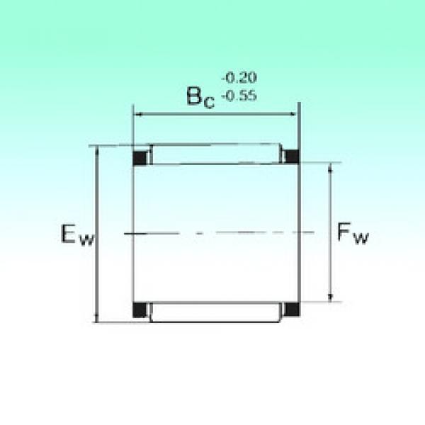 підшипник KBK 14x18x20 NBS #1 image