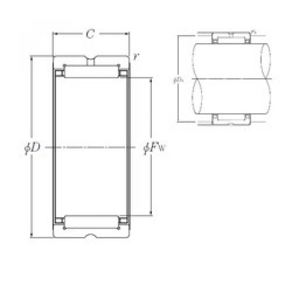 підшипник RNA5917 NTN #1 image