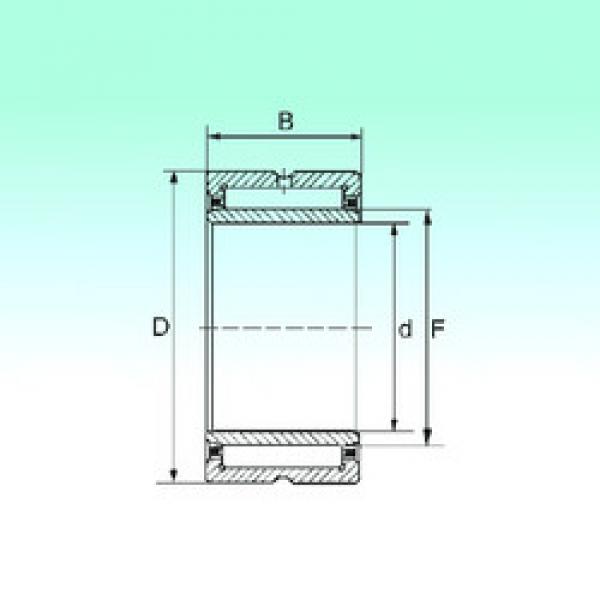 підшипник NKI 40/30 NBS #1 image