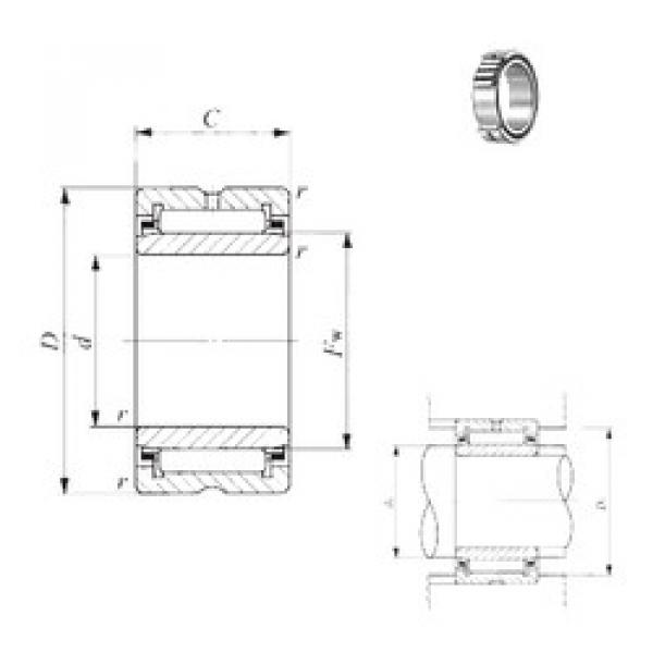 підшипник TAFI 456225 IKO #1 image