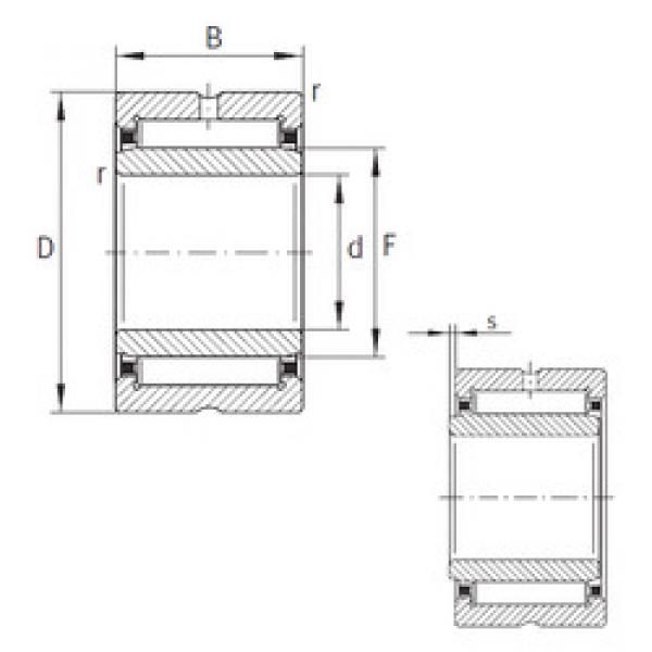 підшипник NKI30/20-TN-XL INA #1 image