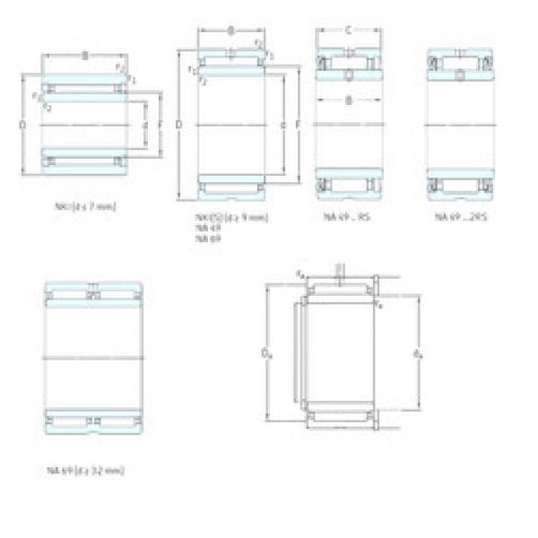 підшипник NKI10/20 SKF #1 image