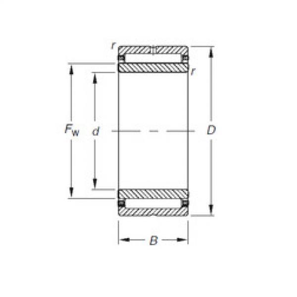 підшипник NKJ45/35 Timken #1 image