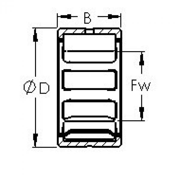 підшипник RNA4901 AST #1 image