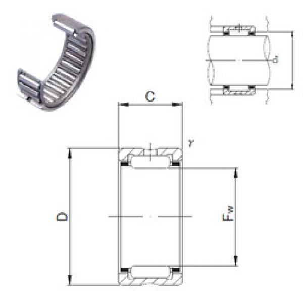 підшипник RNA 49/28 JNS #1 image