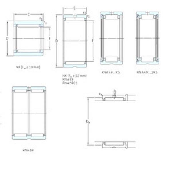 підшипник NKS50 SKF #1 image