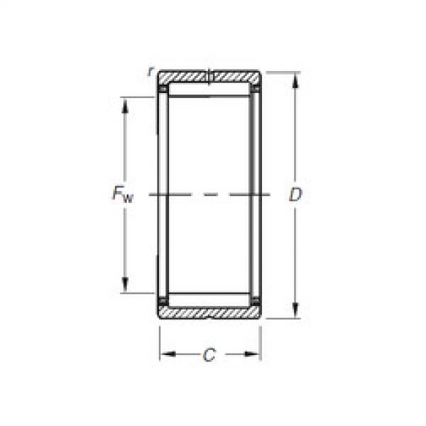 підшипник RNA6907 Timken #1 image