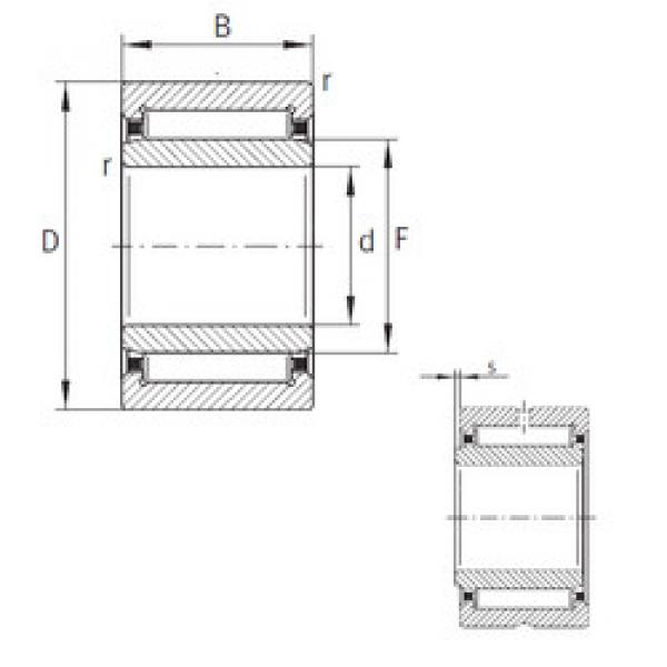 підшипник NKI6/12-TN-XL INA #1 image