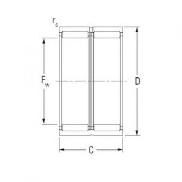 підшипник RNA6908 KOYO #1 image