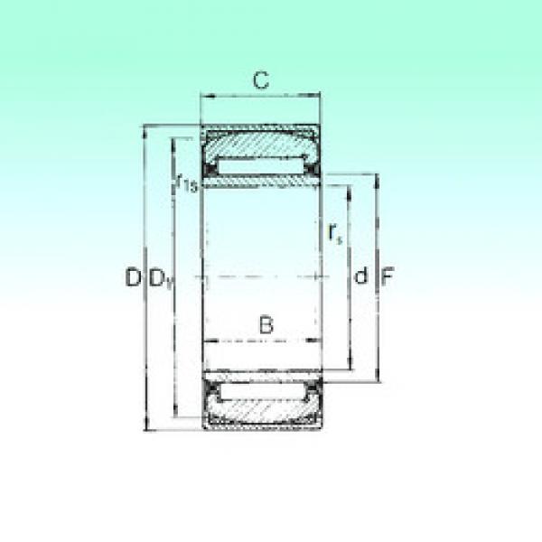 підшипник PNA 35/55 NBS #1 image