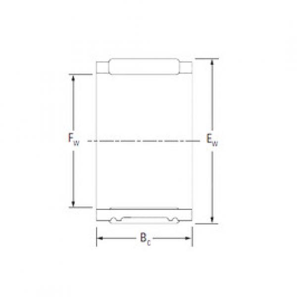 підшипник RPU283538A KOYO #1 image