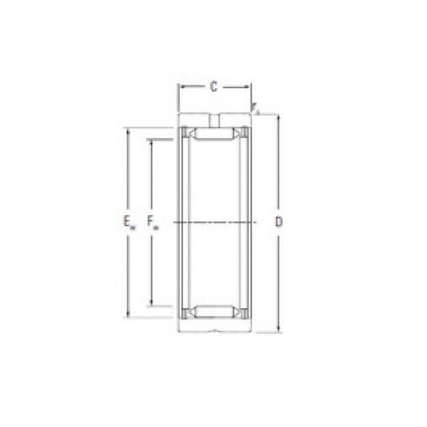 підшипник RNA1020 KOYO #1 image