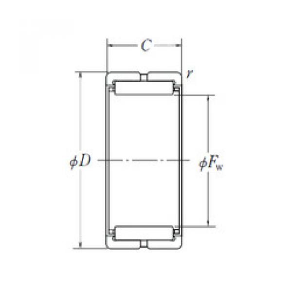 підшипник RNA49/52 NSK #1 image