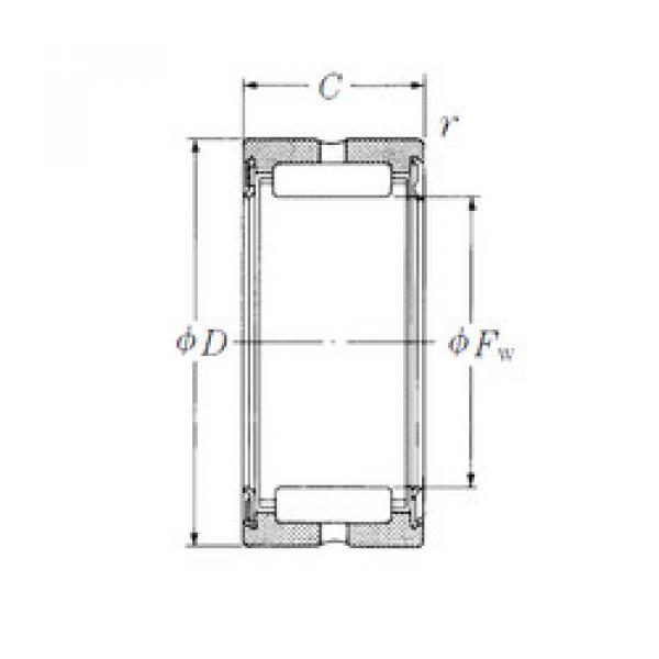 підшипник RNA49/48TT NSK #1 image