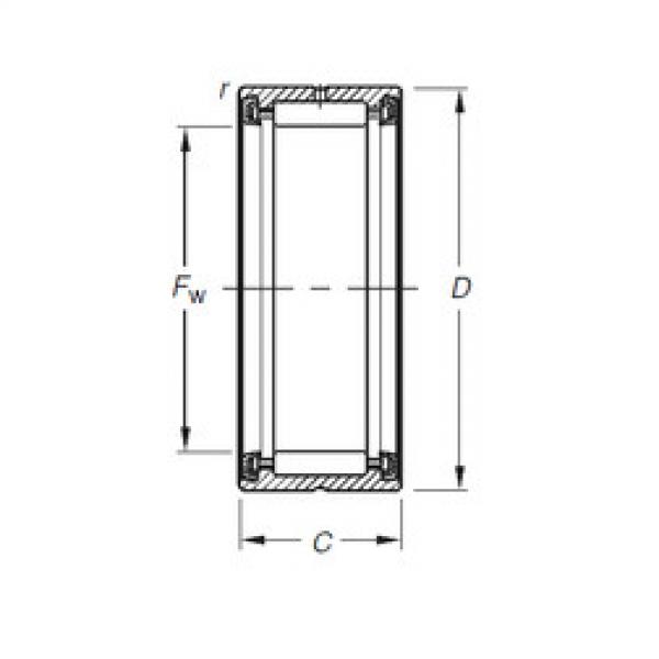 підшипник RNA4904.2RS Timken #1 image