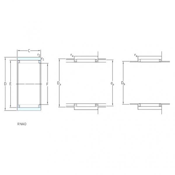 підшипник RNAO25x37x16 SKF #1 image