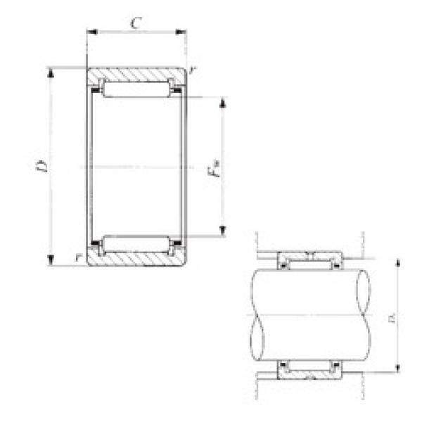 підшипник TAF 212916/SG IKO #1 image