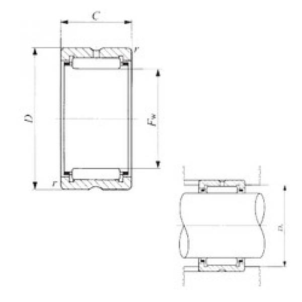 підшипник TAF 455530/SG IKO #1 image