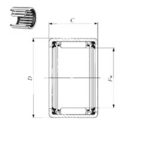 підшипник TLA 2220 UU IKO #1 image