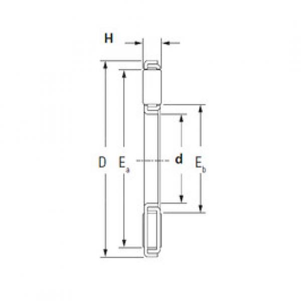 підшипник TP3445A KOYO #1 image