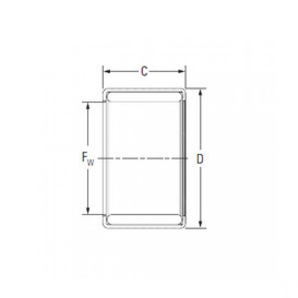 підшипник Y136 KOYO #1 image