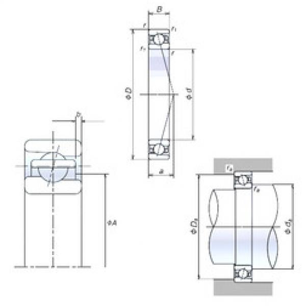 підшипник 30BER10S NSK #1 image