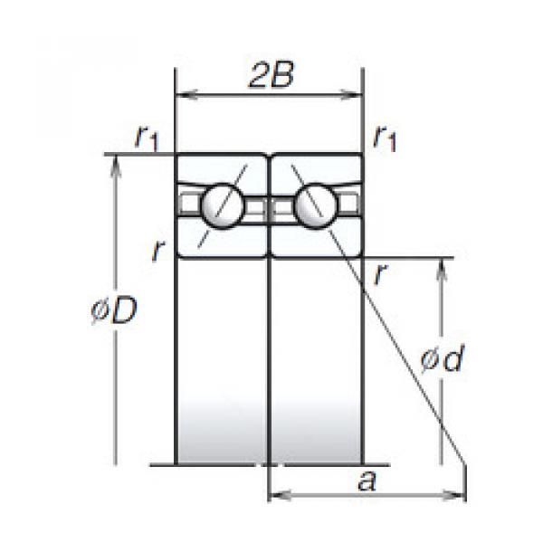 підшипник 180BTR10S NSK #1 image