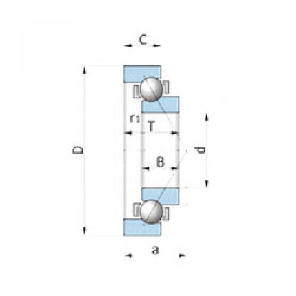 підшипник BA200-6SA NSK #1 image