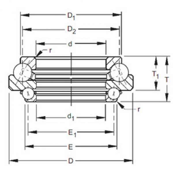 підшипник 405DTVL729 Timken #1 image