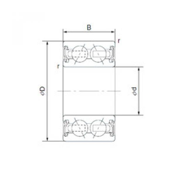 підшипник 30BG05S5G-2DS NACHI #1 image