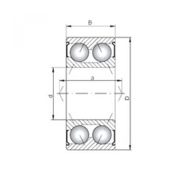 підшипник 3004 ZZ ISO #1 image