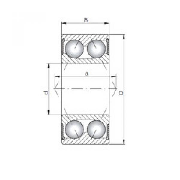 підшипник 3218-2RS ISO #1 image