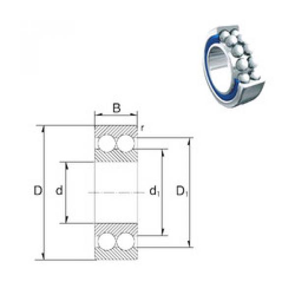 підшипник 3803-2RS ZEN #1 image