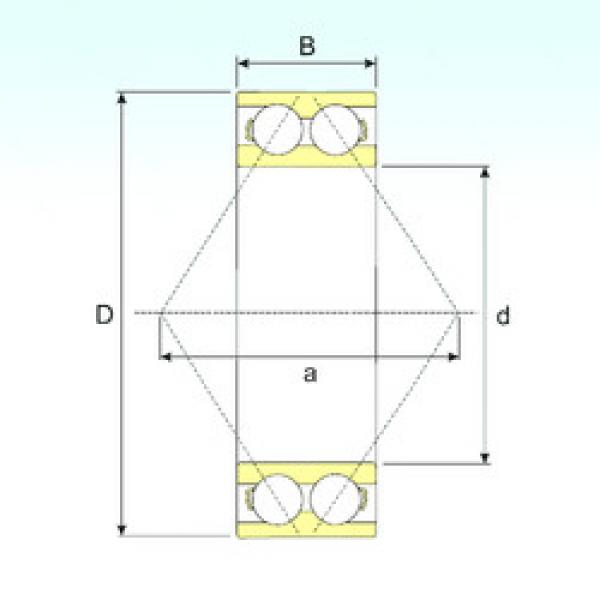 підшипник 3212 ATN9 ISB #1 image