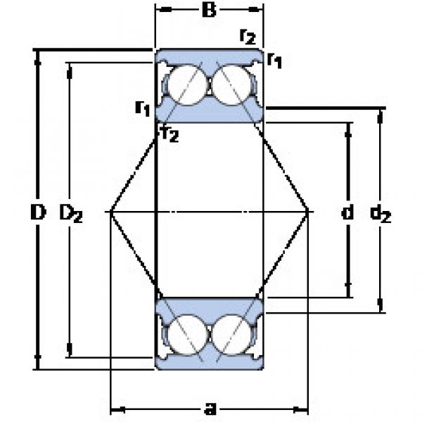 підшипник 3200 ATN9 SKF #1 image