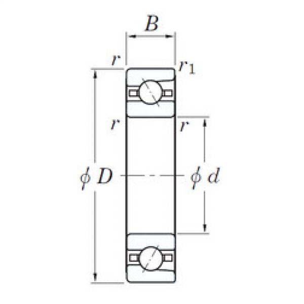 підшипник 3NC HAR916C FT KOYO #1 image