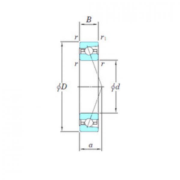 підшипник 3NCHAR015C KOYO #1 image