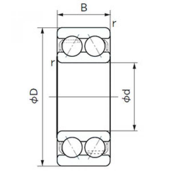 підшипник 5215A NACHI #1 image